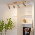 Veril Ceiling Spot Light Wood