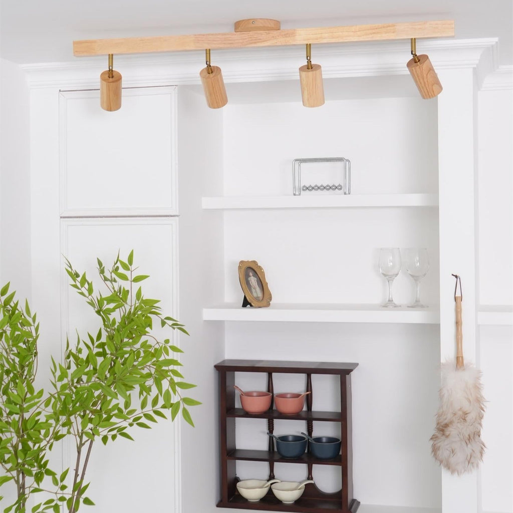 Veril Ceiling Spot Light Wood
