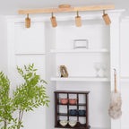 Veril Ceiling Spot Light Wood