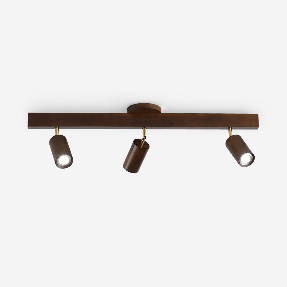Veril Ceiling Spot Light Wood