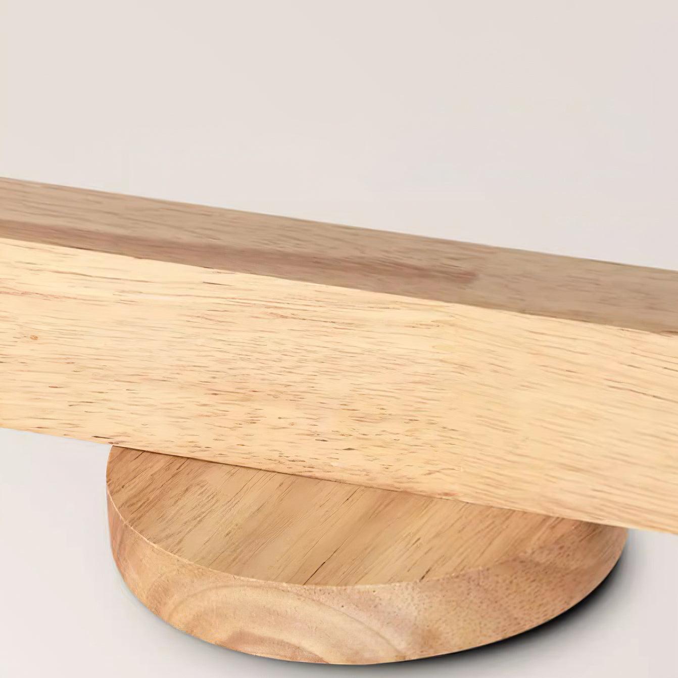 Veril Track Lighting Spotlight Wood