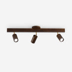 Veril Track Lighting Spotlight Wood