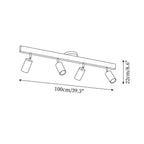 Veril Ceiling Spot Light Wood