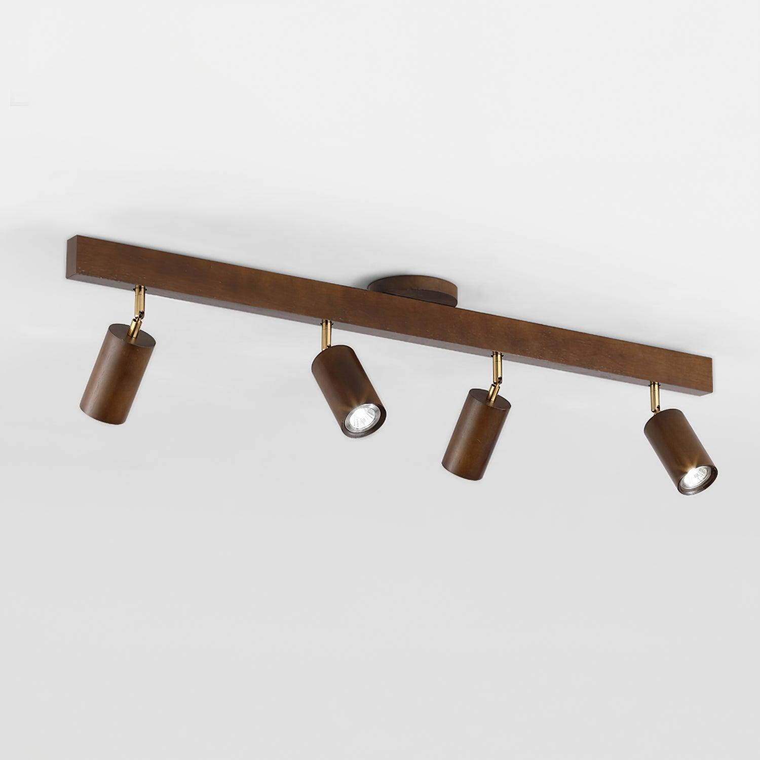Veril Ceiling Spot Light Wood