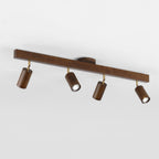Veril Track Lighting Spotlight Wood