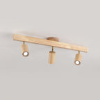 Veril Track Lighting Spotlight Wood