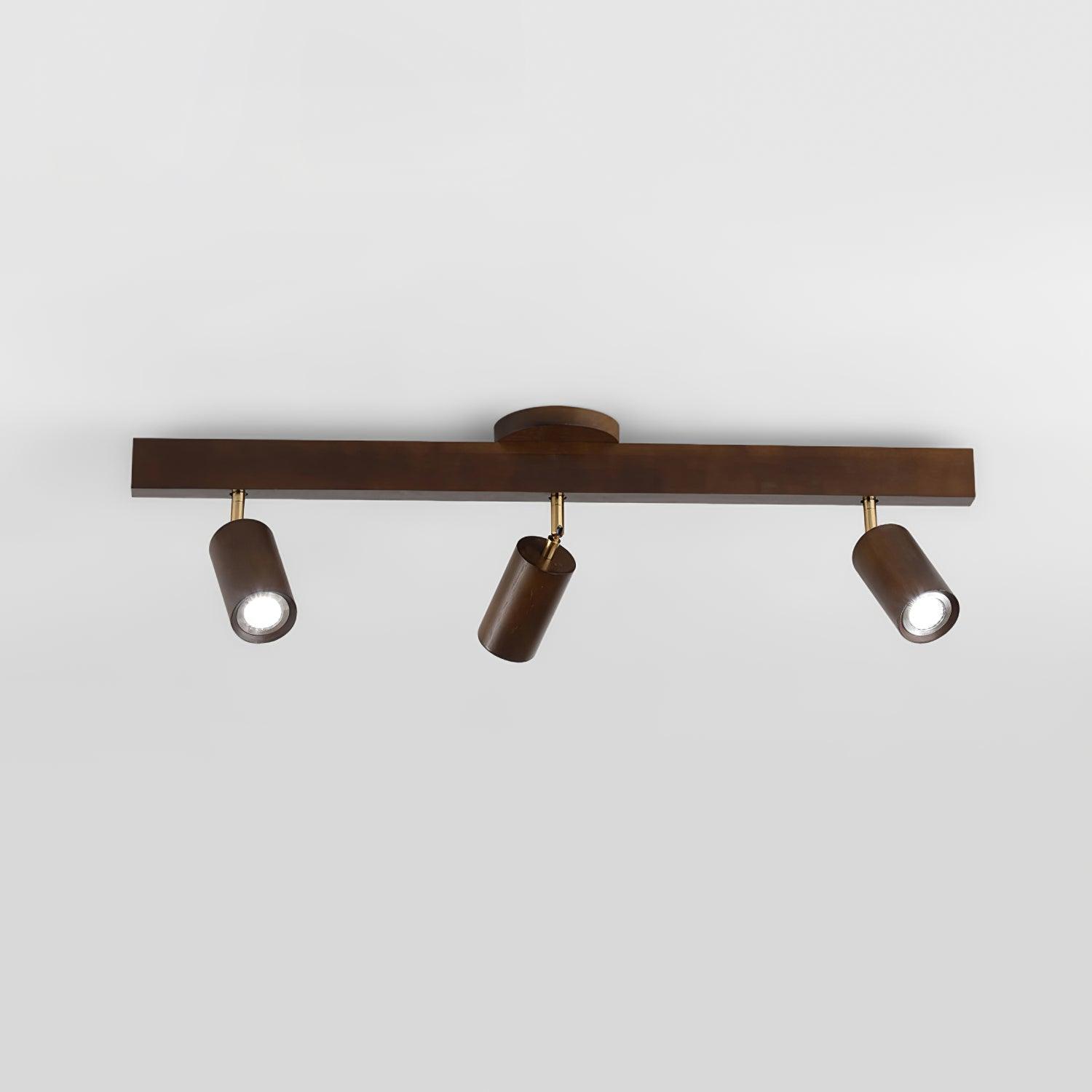 Veril Ceiling Spot Light Wood
