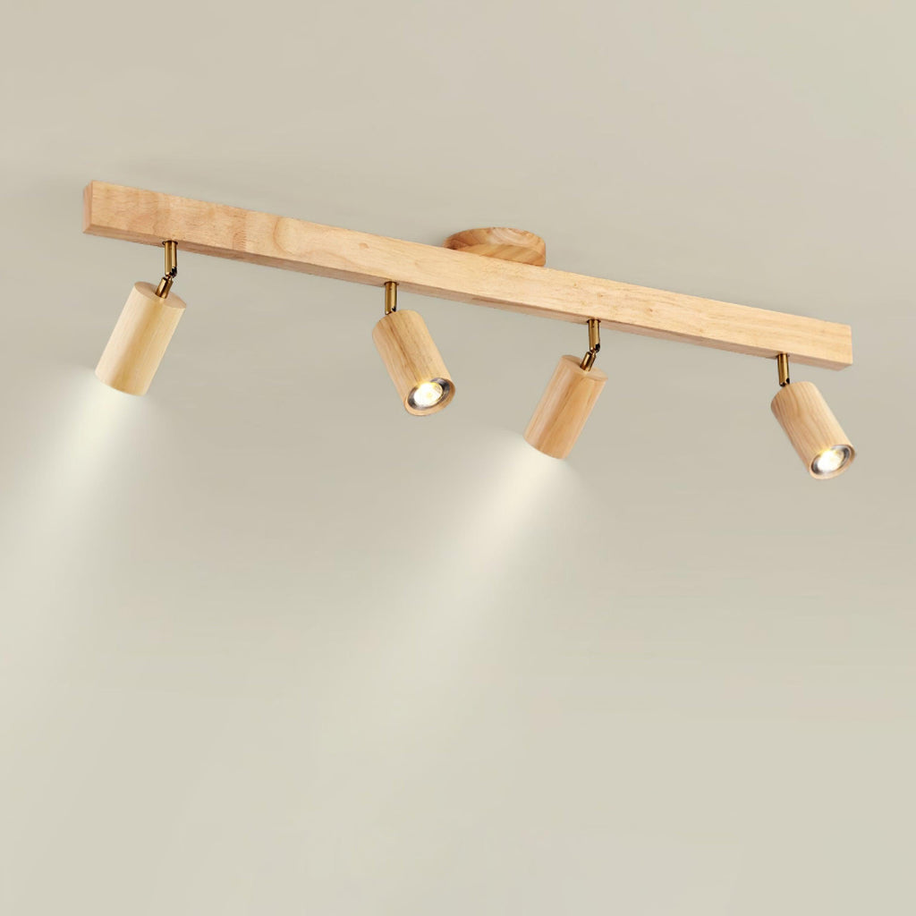 Veril Ceiling Spot Light Wood