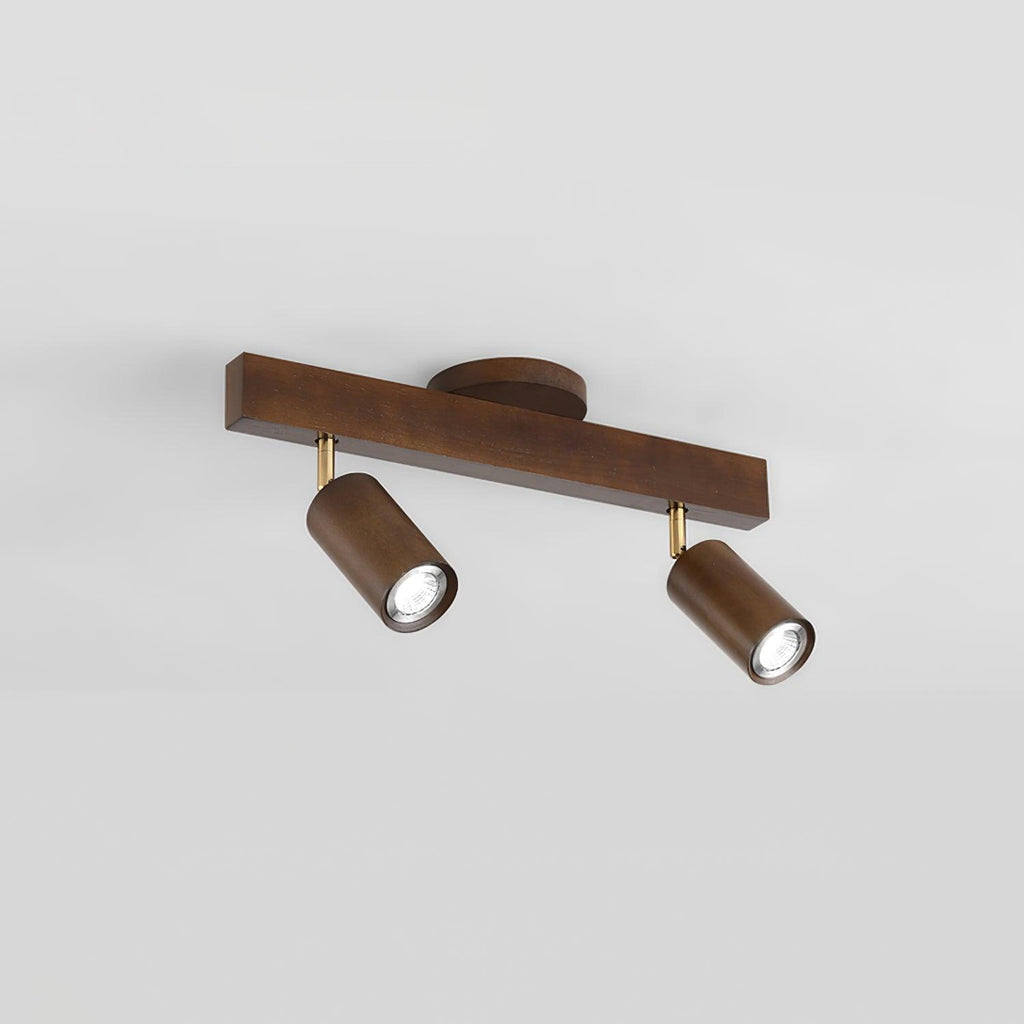 Veril Ceiling Spot Light Wood