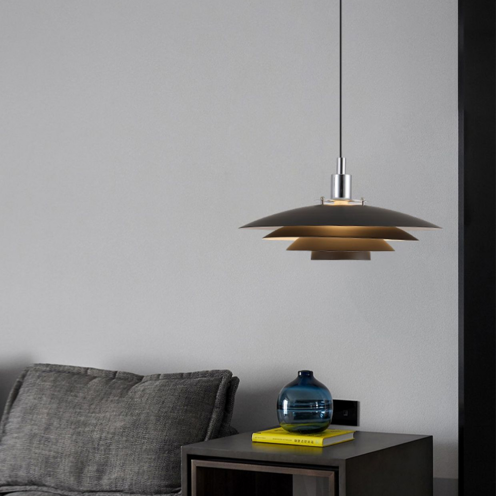 Metal Layer Pendant Light