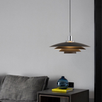 Metal Layer Pendant Light