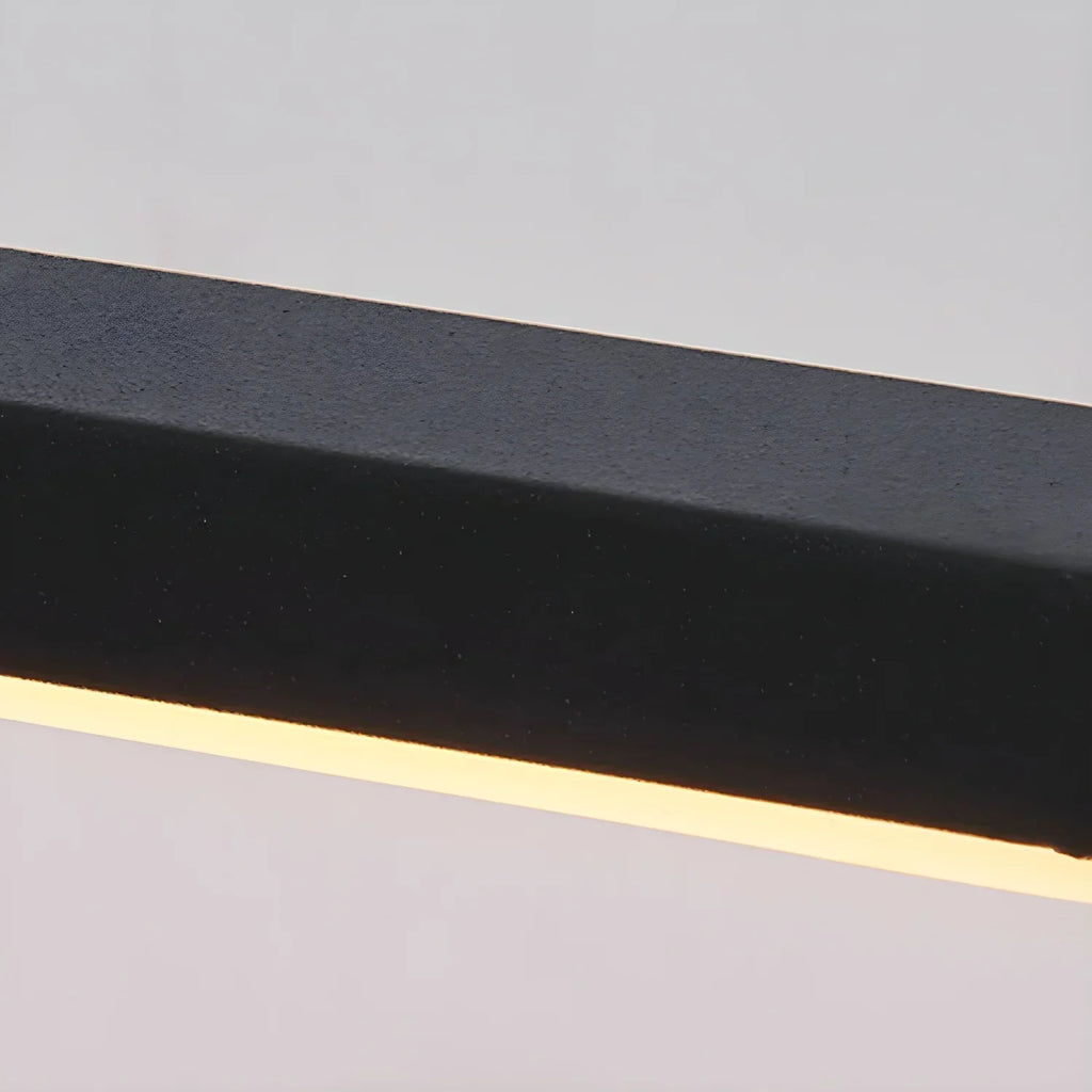 Hexa Linear Mirror Light for the Washbasin
