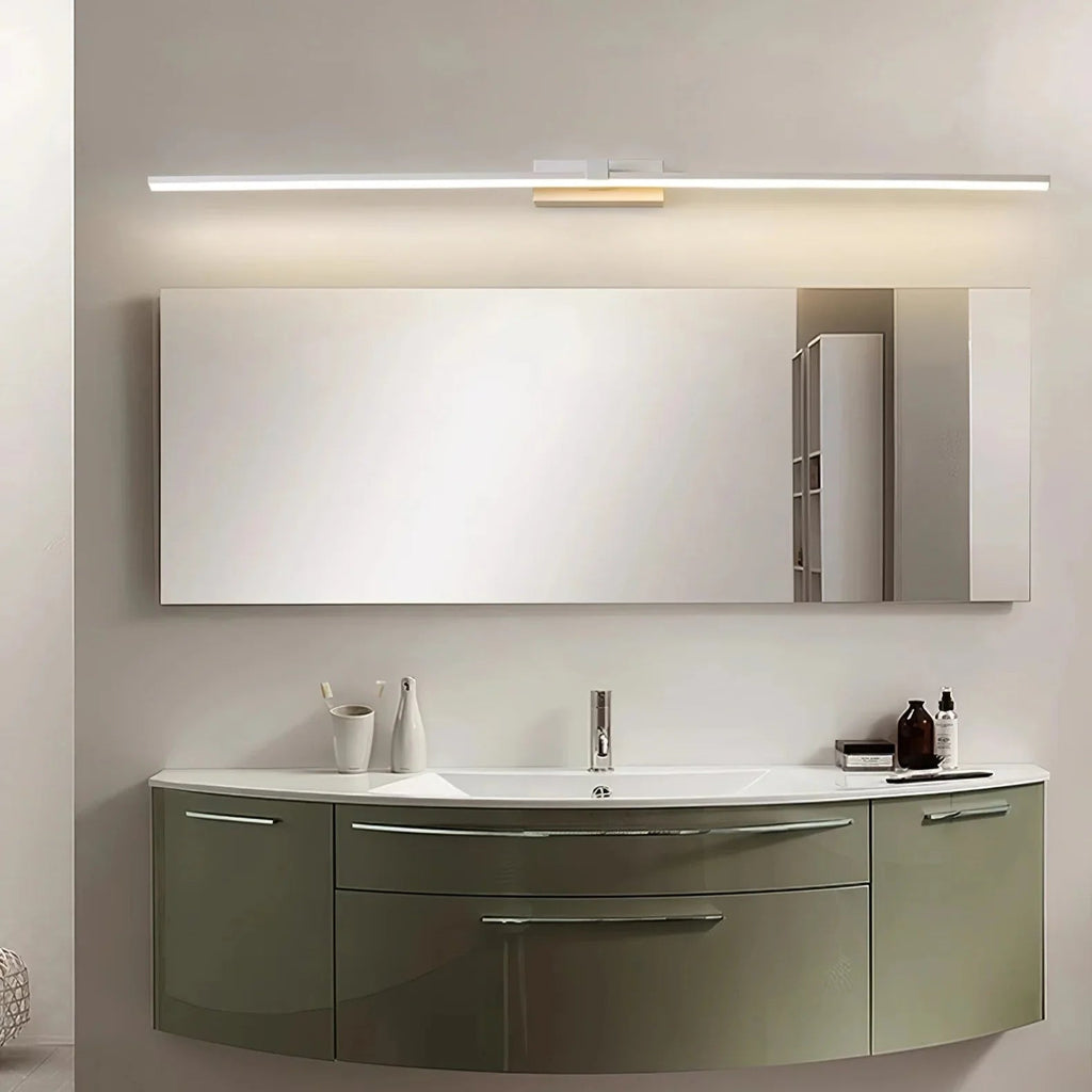 Linear Wall Sconce for Bathroom Mirror, Modern Bedroom
