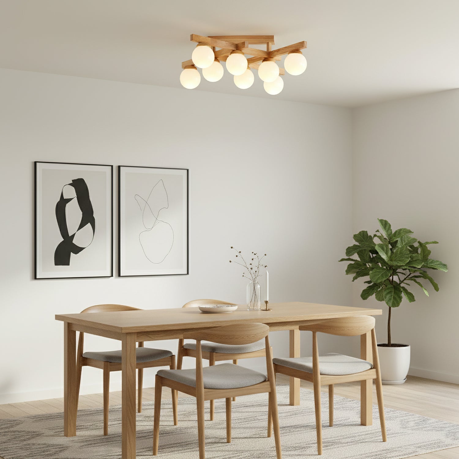 Micasa Ceiling Light