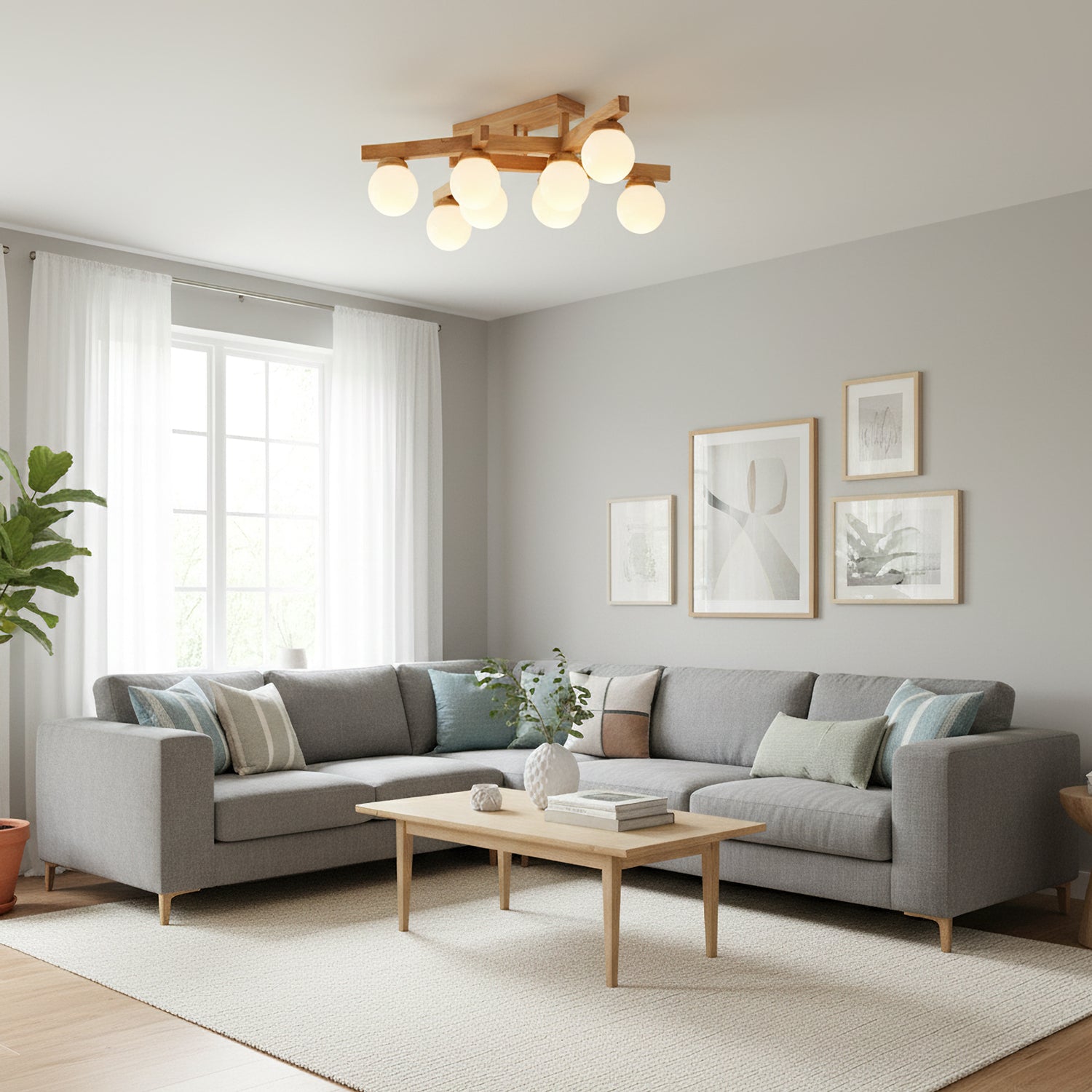 Micasa Ceiling Light