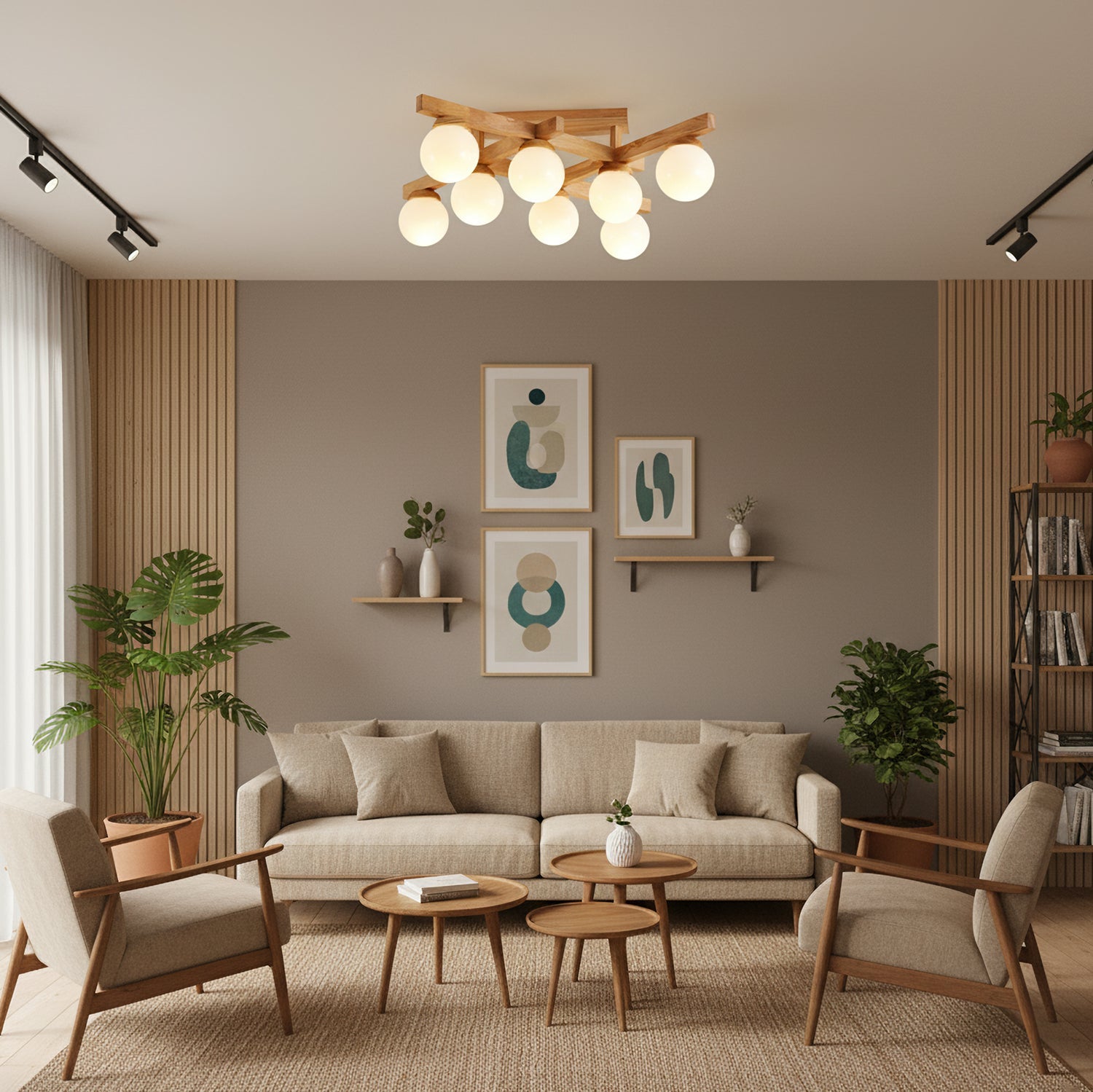 Micasa Ceiling Light