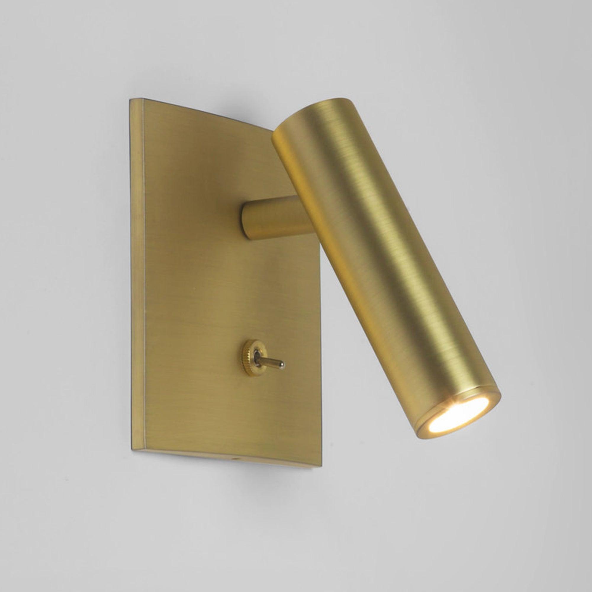 Micro Square Switched Sconce