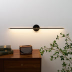 Modern Style Double Stem Linear Minimalist Wall Light