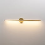 Modern Style Double Stem Linear Minimalist Wall Light