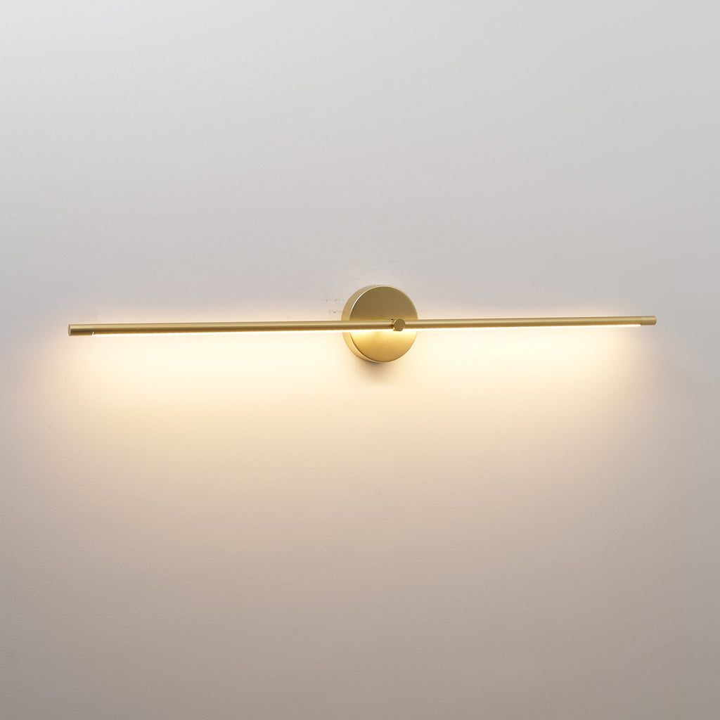 Modern Style Double Stem Linear Minimalist Wall Light