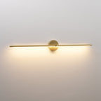 Modern Style Double Stem Linear Minimalist Wall Light