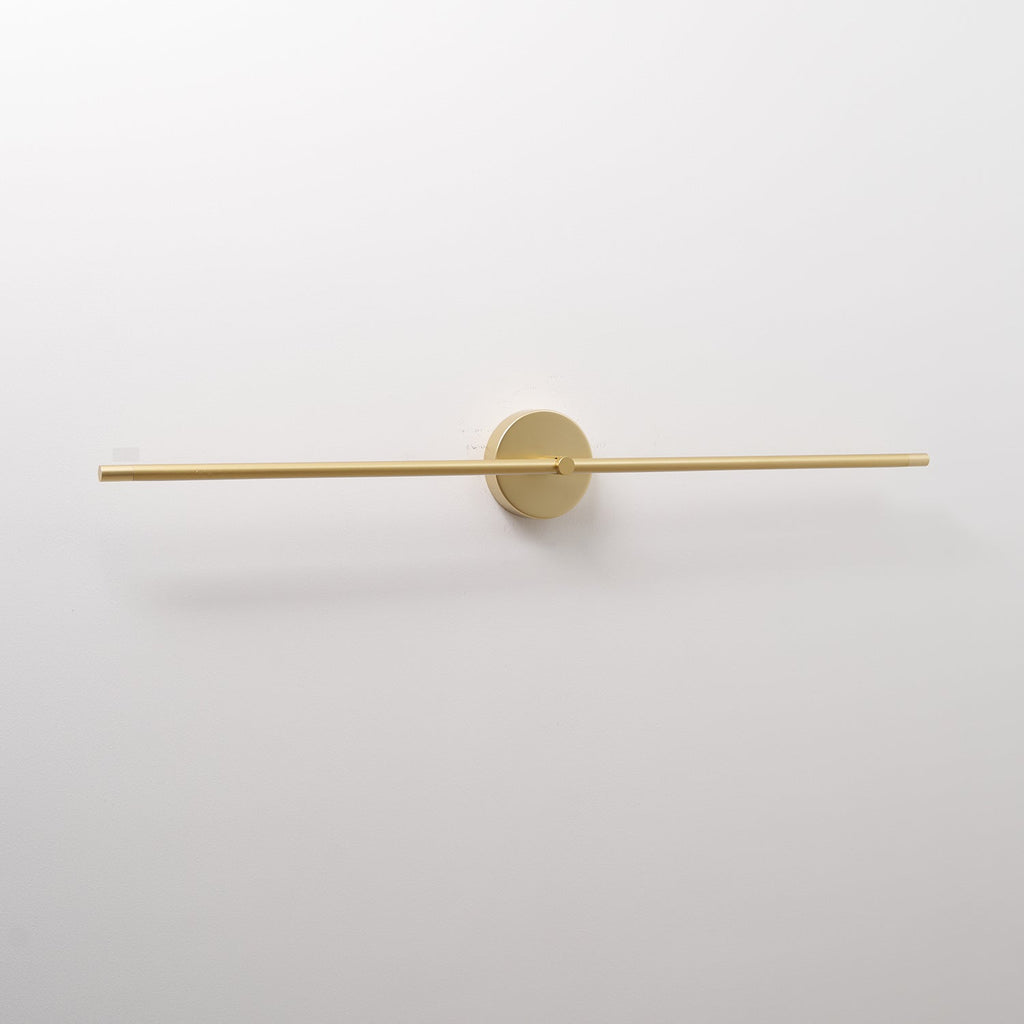 Modern Style Double Stem Linear Minimalist Wall Light