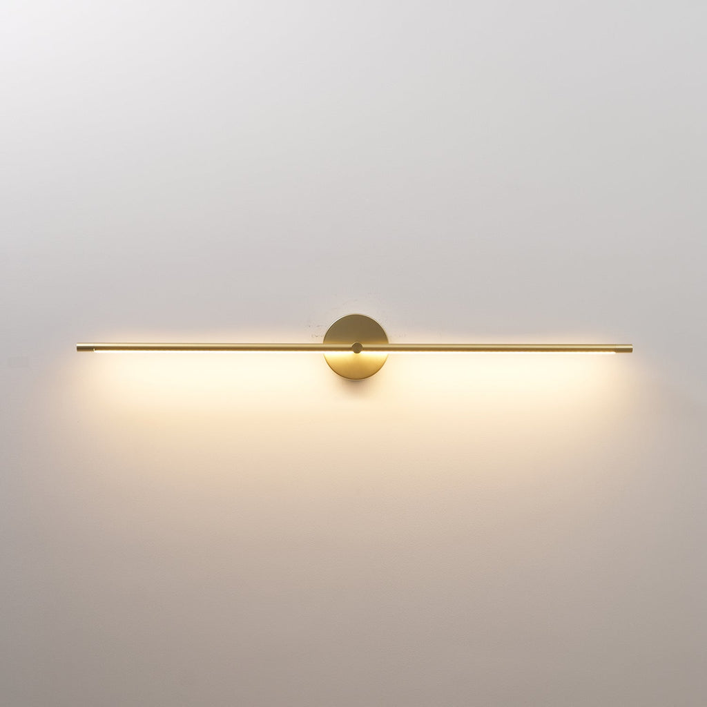 Modern Style Double Stem Linear Minimalist Wall Light