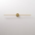 Modern Style Double Stem Linear Minimalist Wall Light