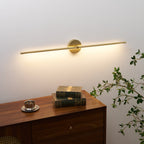 Modern Style Double Stem Linear Minimalist Wall Light