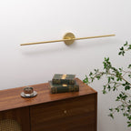 Modern Style Double Stem Linear Minimalist Wall Light