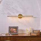 Flano Minimalistic Linear Rechargeable Wall Lamp