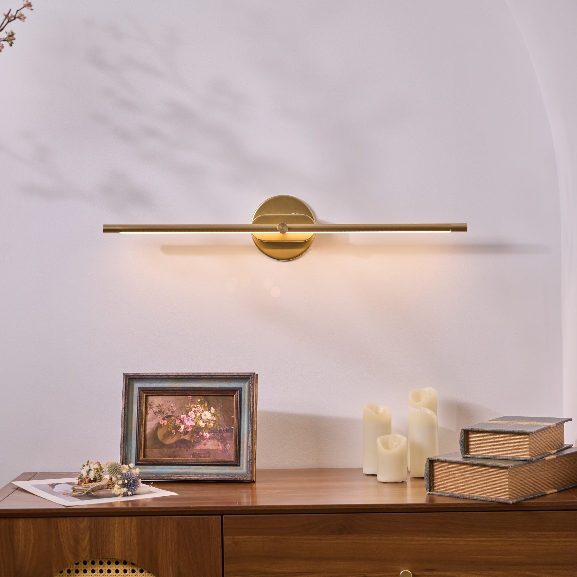 Flano Minimalistic Linear Rechargeable Wall Lamp