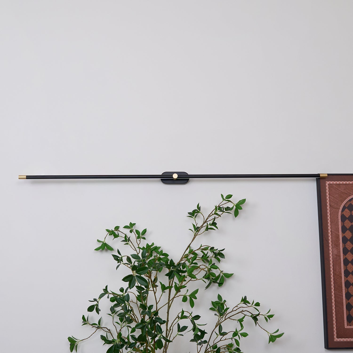 Flano Minimalistic Linear Rechargeable Wall Lamp