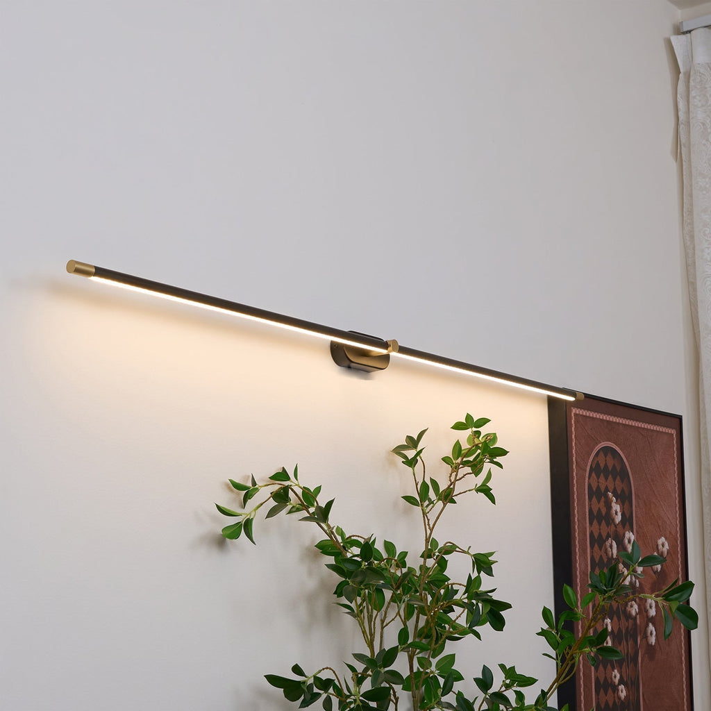 Flano Minimalistic Linear Rechargeable Wall Lamp