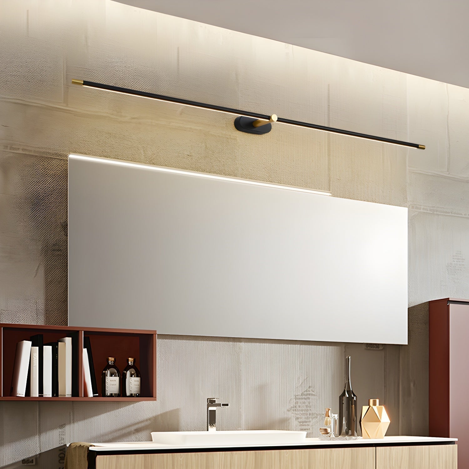 Flano Rechargeable Minimalist Linear Wall Lamp