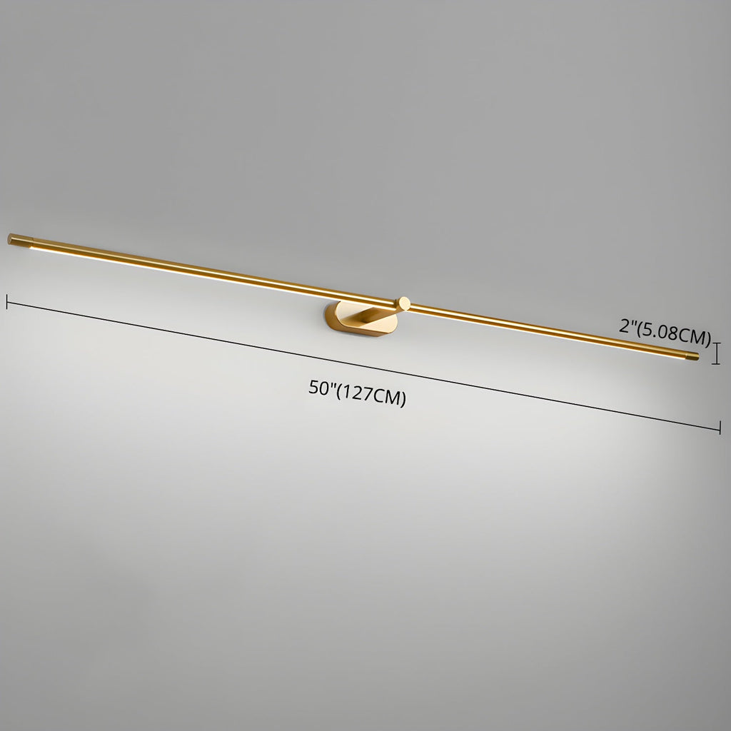 Flano Rechargeable Minimalist Linear Wall Lamp