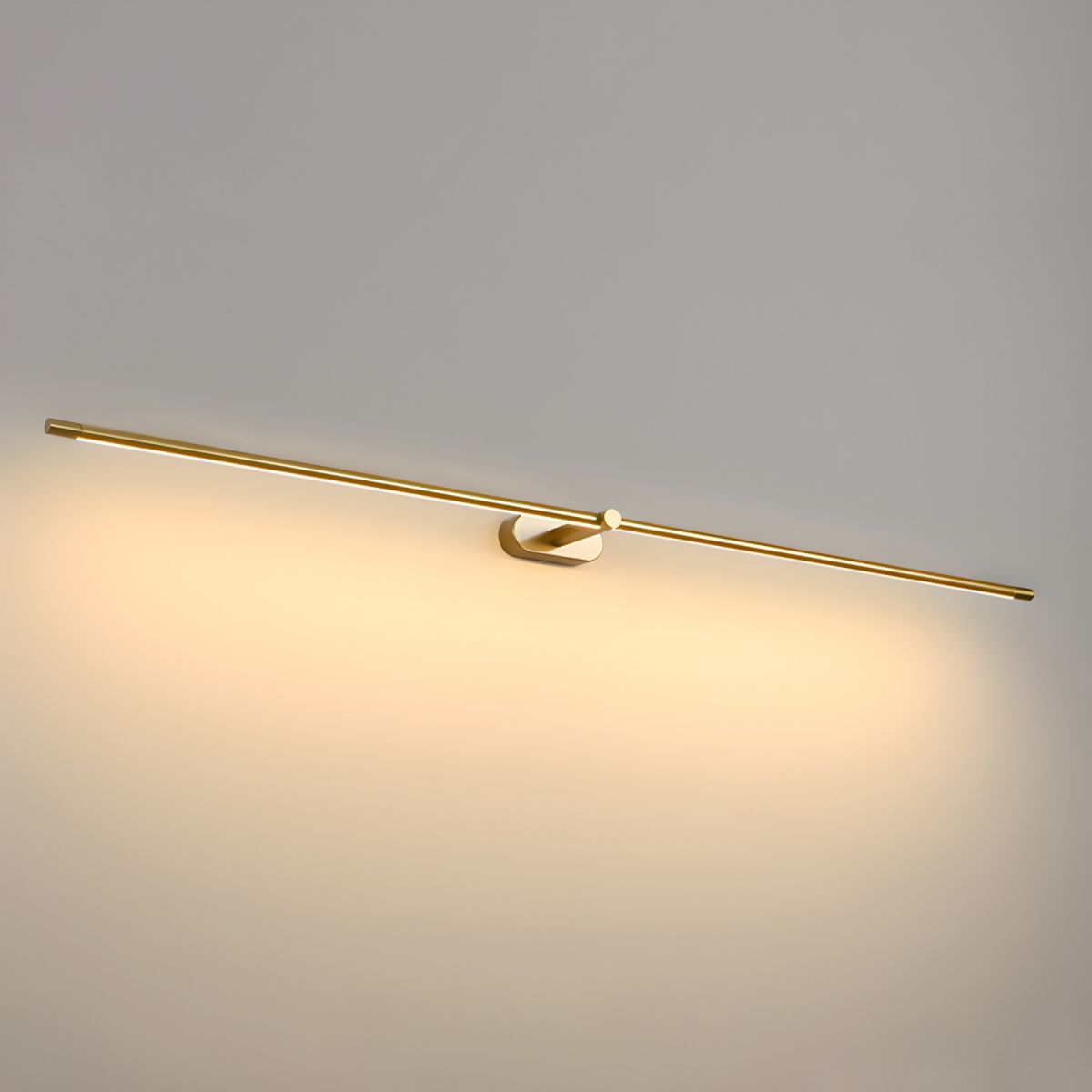 Minimalist Rechargeable Linear Wall Sconce