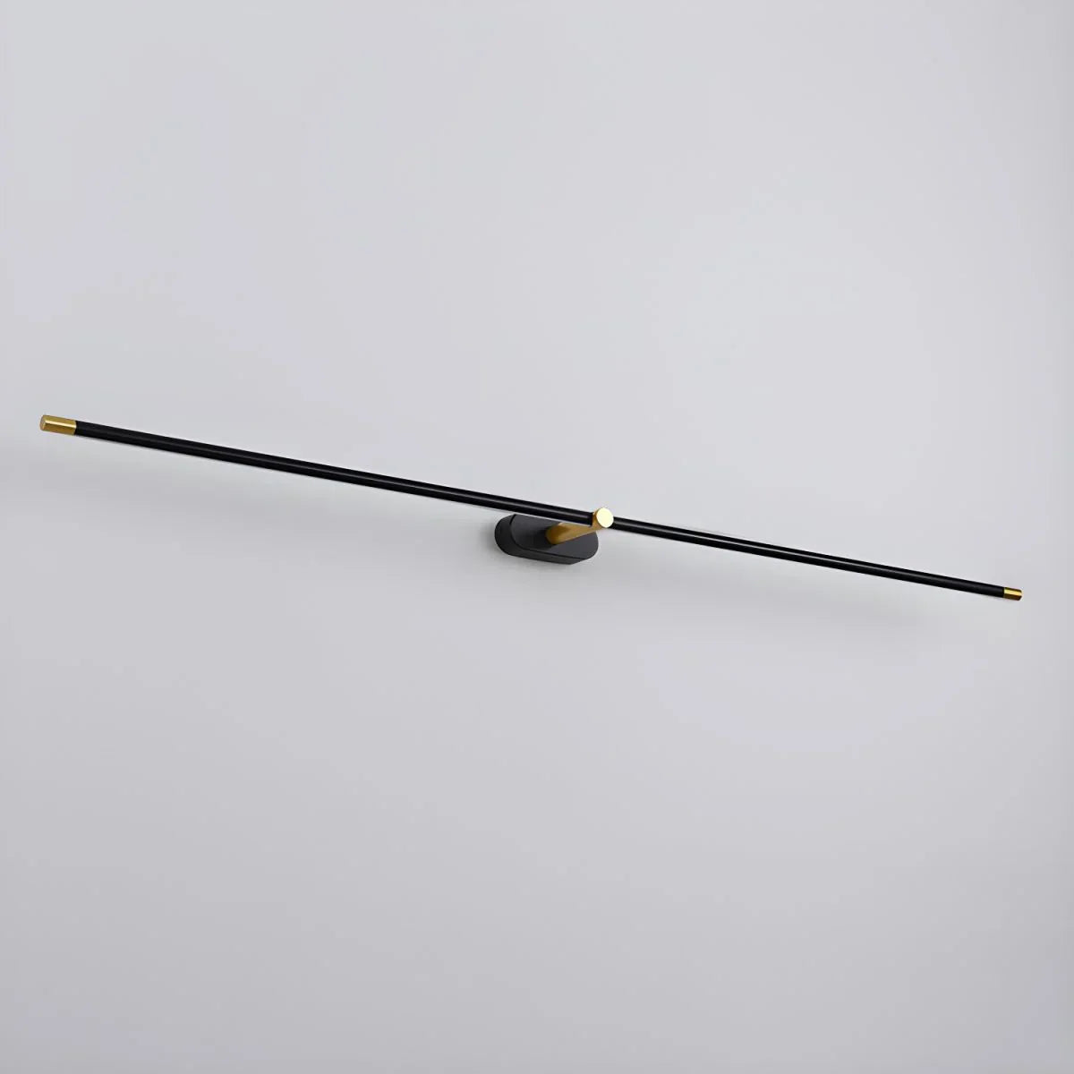 Ivox Minimalist Linear Wall Lamp Gold&Black
