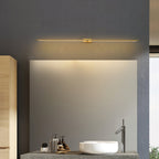 Minimalist Rechargeable Linear Wall Sconce