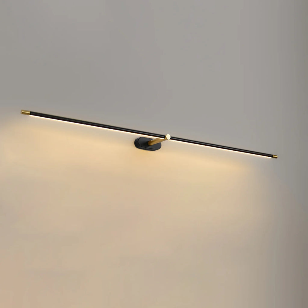 Bathroom Bar Wall Light For Above Mirror