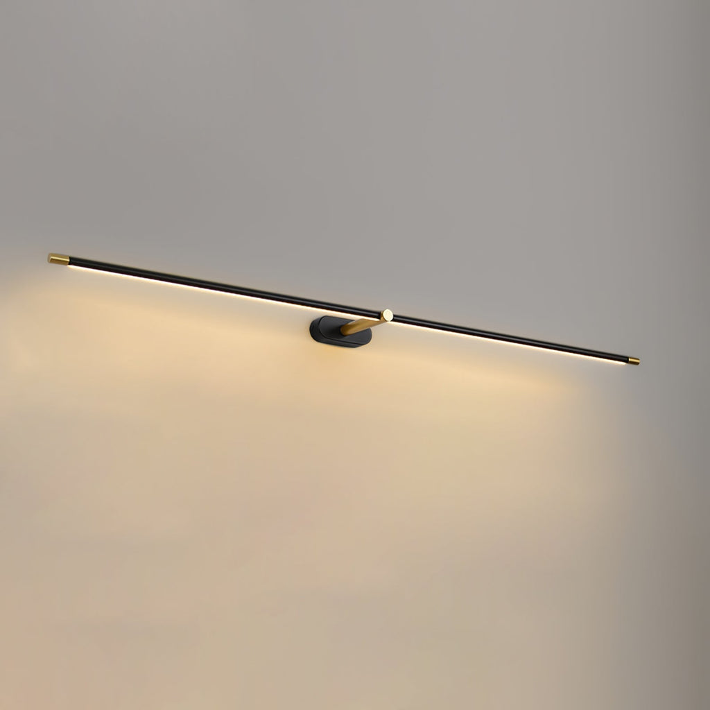 Flano Minimalistic Linear Rechargeable Wall Lamp