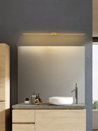 Flano Minimalistic Linear Rechargeable Wall Lamp