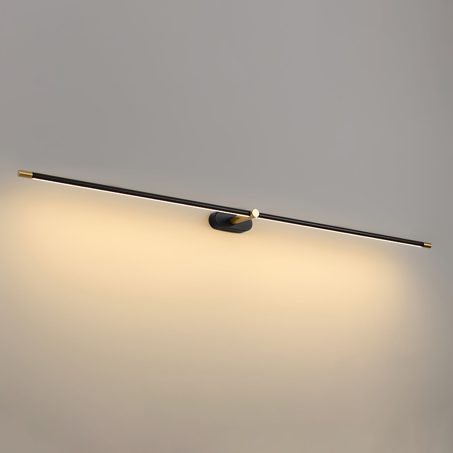 Flano Minimalistic Linear Rechargeable Wall Lamp