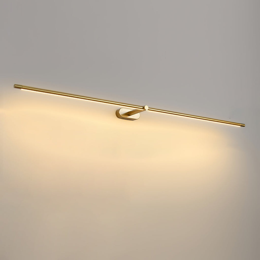 Minimalist Rechargeable Linear Wall Sconce