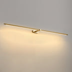 Flano Minimalistic Linear Rechargeable Wall Lamp