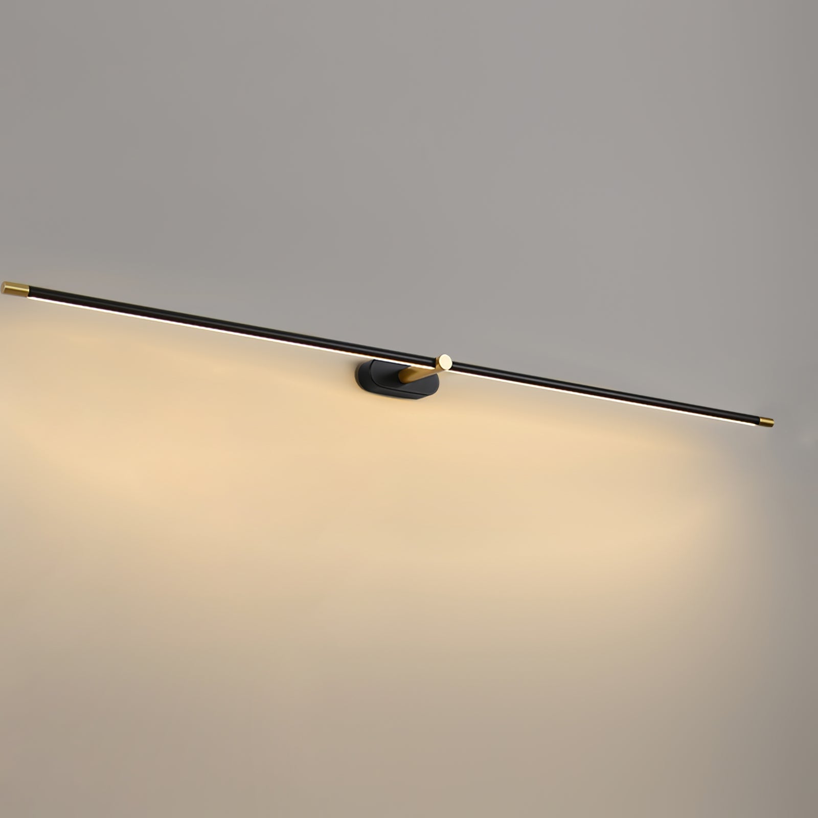 Minimalist Rechargeable Linear Wall Sconce