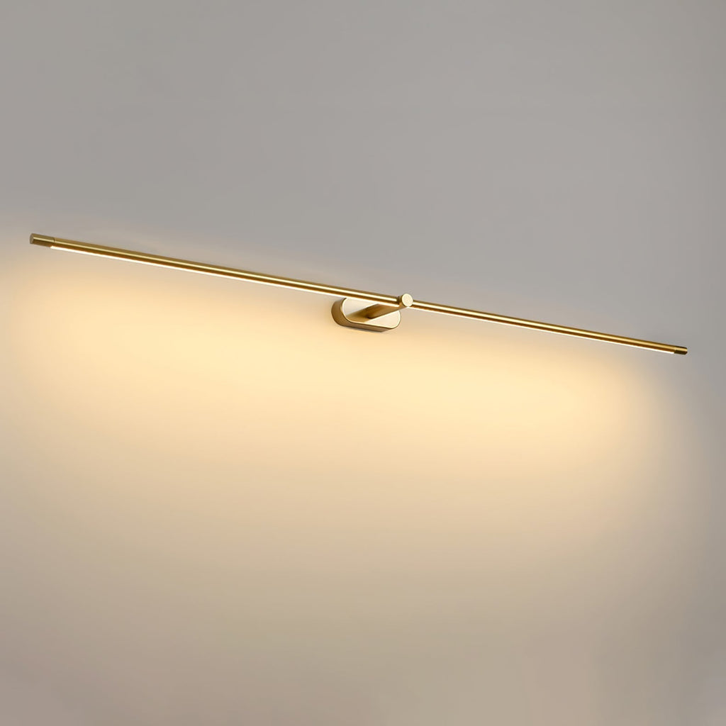 Minimalist Rechargeable Linear Wall Sconce