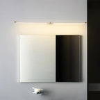 Ivox Minimalist Linear Wall Sconce Gold & Black