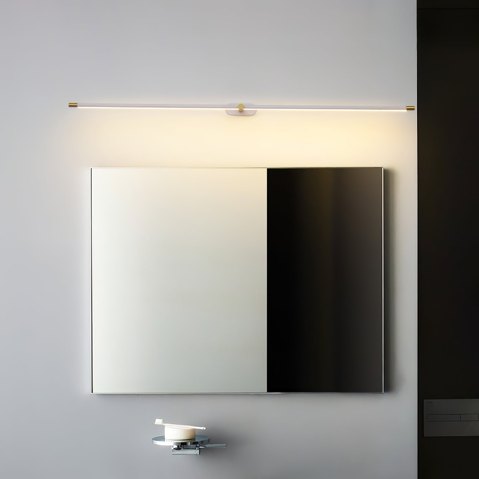 Flano Minimalistic Linear Rechargeable Wall Lamp
