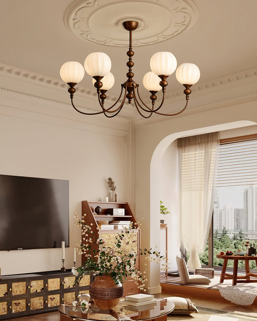 Mirena Chandelier